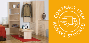 contract furniture always stocked